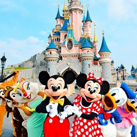 Apartment 2 Bedroomed Near Disneyland Paris With Garden Parking At Serris Exterior foto