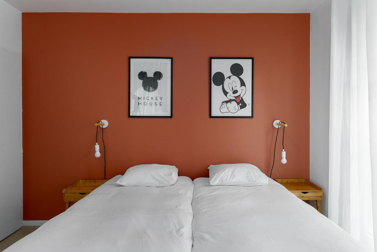 Apartment 2 Bedroomed Near Disneyland Paris With Garden Parking At Serris Exterior foto
