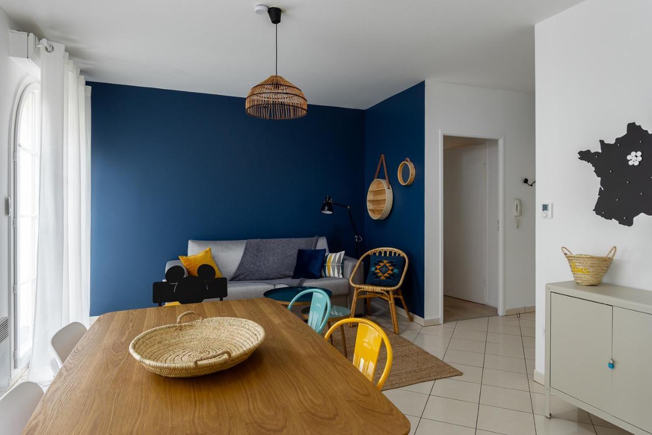 Apartment 2 Bedroomed Near Disneyland Paris With Garden Parking At Serris Exterior foto
